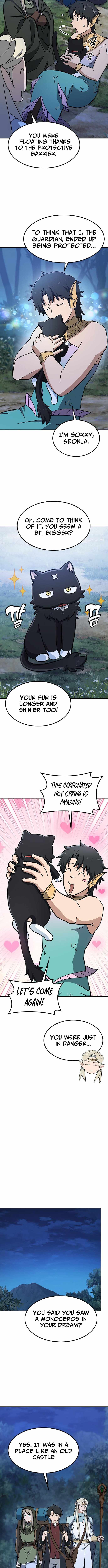 Kim Oh-jin and The Strange Beasts Chapter 35 page 5