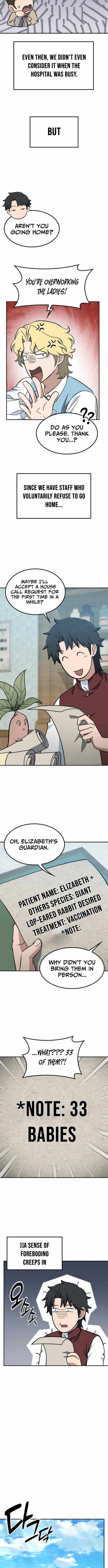 Kim Oh-jin and The Strange Beasts Chapter 35 page 9