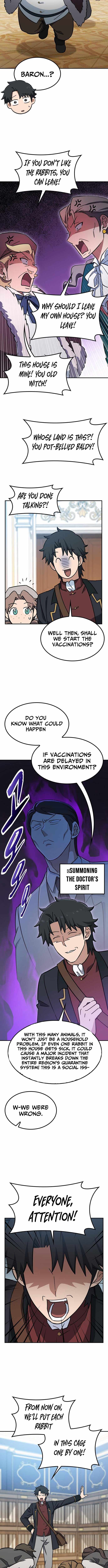 Kim Oh-jin and The Strange Beasts Chapter 35 page 12