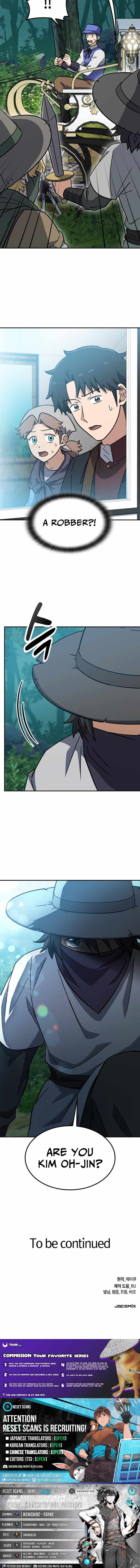 Kim Oh-jin and The Strange Beasts Chapter 37 page 15