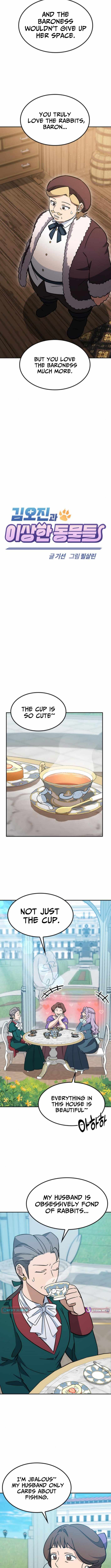 Kim Oh-jin and The Strange Beasts Chapter 37 page 6