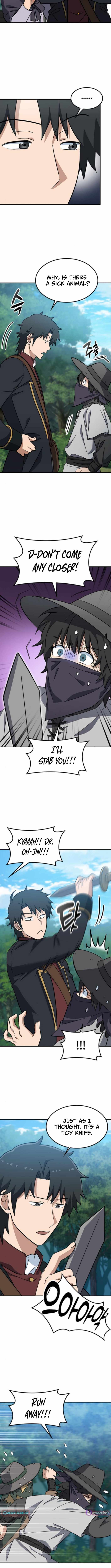 Kim Oh-jin and The Strange Beasts Chapter 38 page 2
