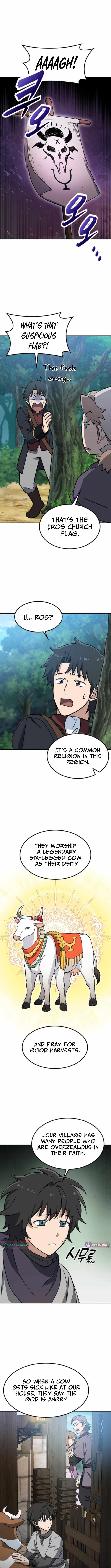 Kim Oh-jin and The Strange Beasts Chapter 38 page 6