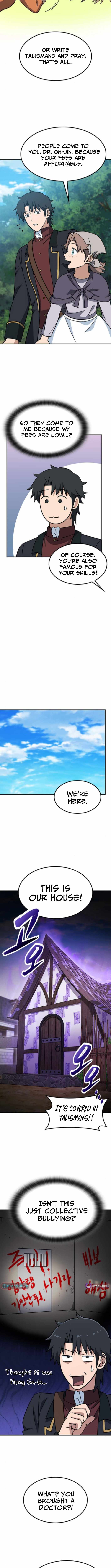 Kim Oh-jin and The Strange Beasts Chapter 38 page 8