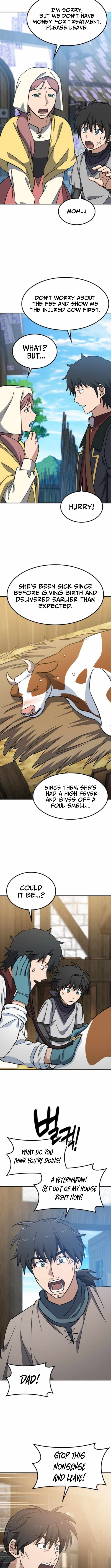 Kim Oh-jin and The Strange Beasts Chapter 38 page 9