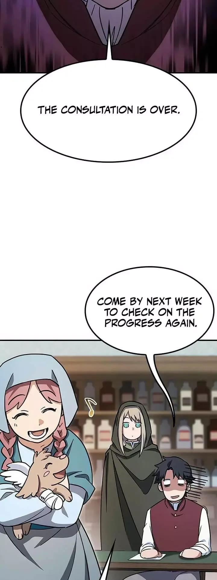 Kim Oh-jin and The Strange Beasts Chapter 4 page 5