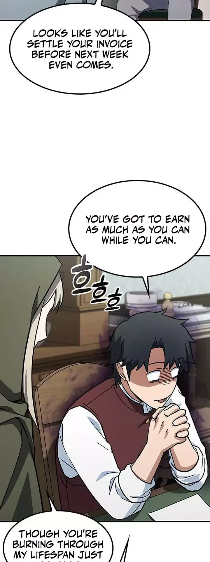 Kim Oh-jin and The Strange Beasts Chapter 4 page 6