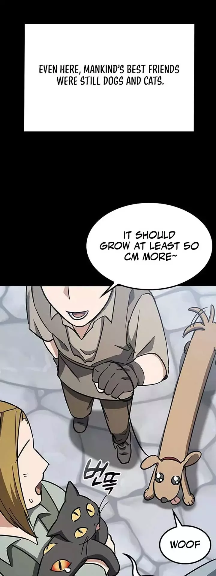 Kim Oh-jin and The Strange Beasts Chapter 4 page 12