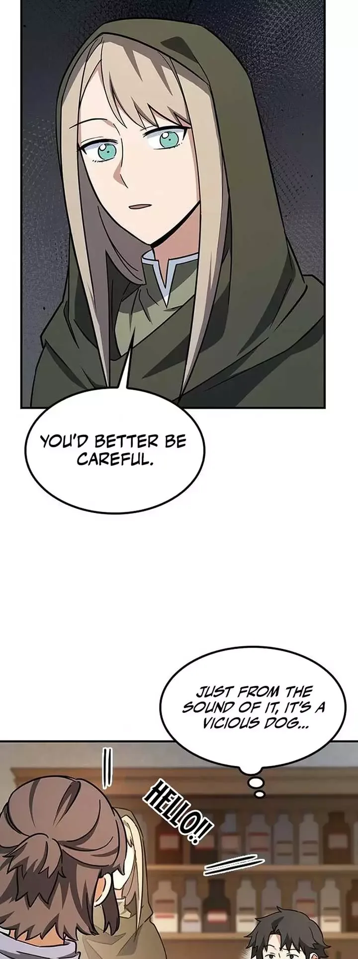 Kim Oh-jin and The Strange Beasts Chapter 4 page 17