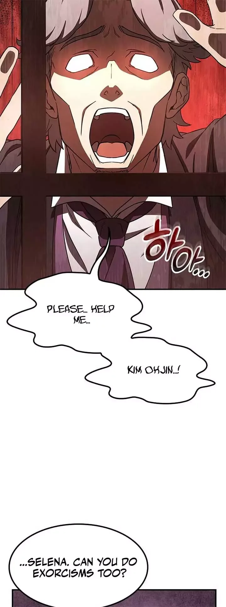 Kim Oh-jin and The Strange Beasts Chapter 4 page 38