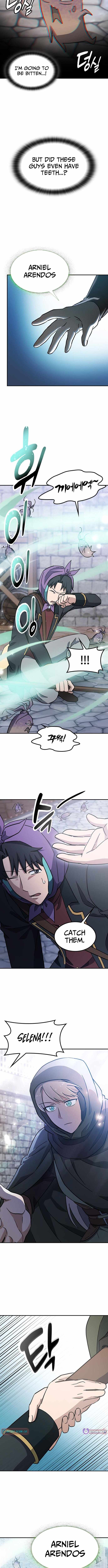 Kim Oh-jin and The Strange Beasts Chapter 41 page 9
