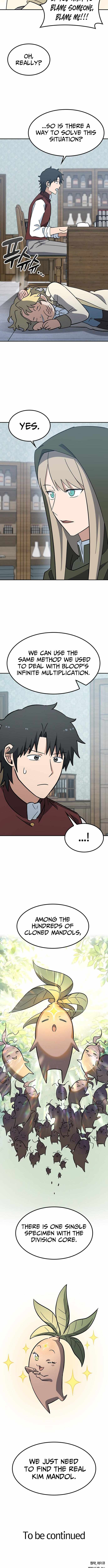 Kim Oh-jin and The Strange Beasts Chapter 41 page 14