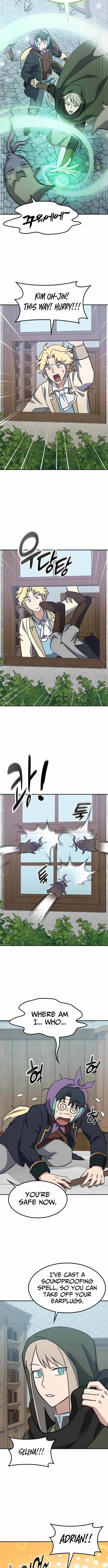 Kim Oh-jin and The Strange Beasts Chapter 41 page 10