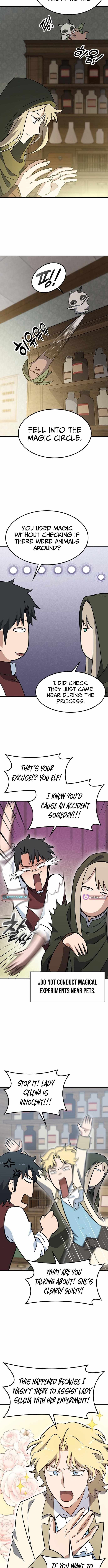Kim Oh-jin and The Strange Beasts Chapter 41 page 13