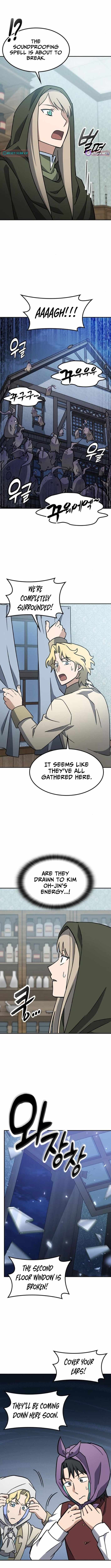 Kim Oh-jin and The Strange Beasts Chapter 42 page 5