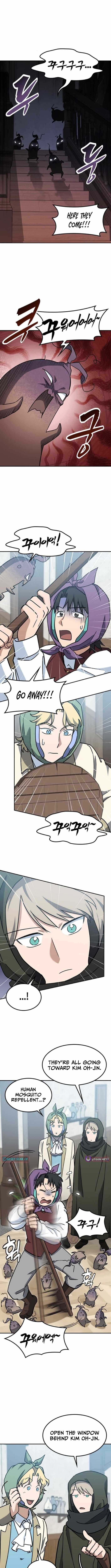 Kim Oh-jin and The Strange Beasts Chapter 42 page 6