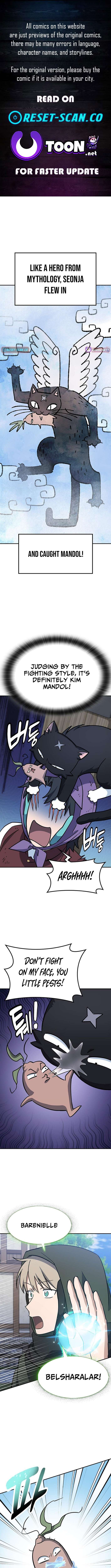 Kim Oh-jin and The Strange Beasts Chapter 43 page 1