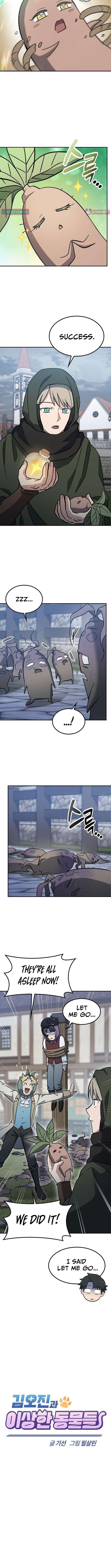 Kim Oh-jin and The Strange Beasts Chapter 43 page 3
