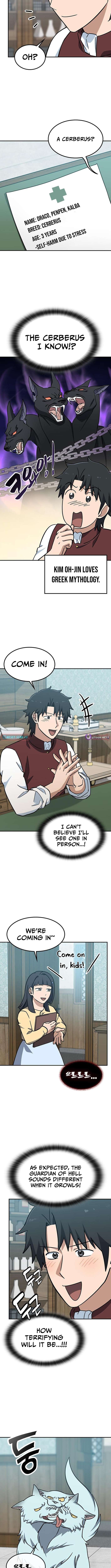 Kim Oh-jin and The Strange Beasts Chapter 43 page 13
