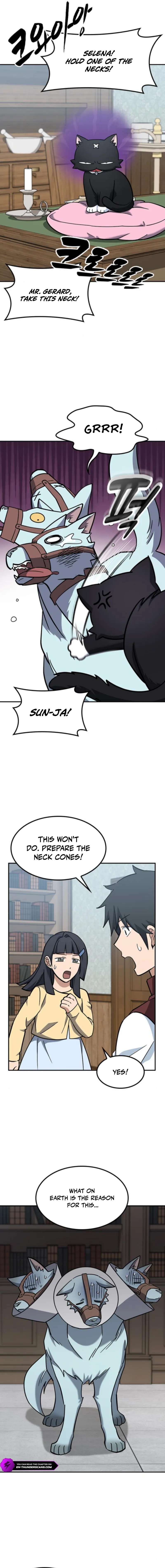 Kim Oh-jin and The Strange Beasts Chapter 44 page 12