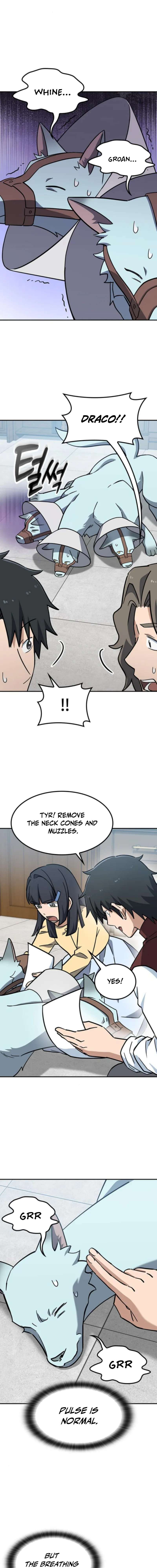 Kim Oh-jin and The Strange Beasts Chapter 44 page 15
