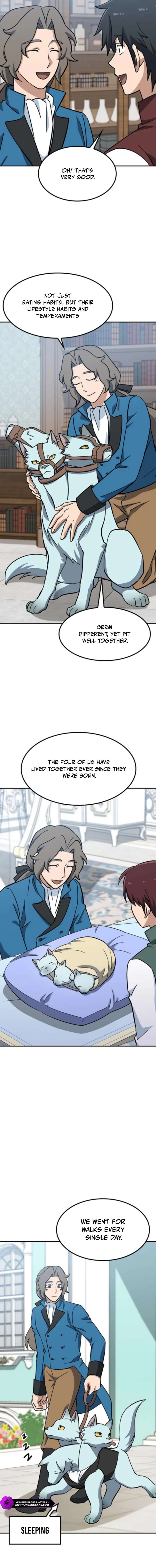 Kim Oh-jin and The Strange Beasts Chapter 44 page 6