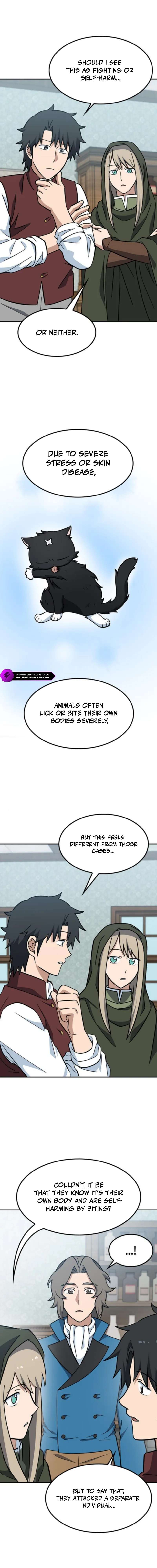 Kim Oh-jin and The Strange Beasts Chapter 44 page 9