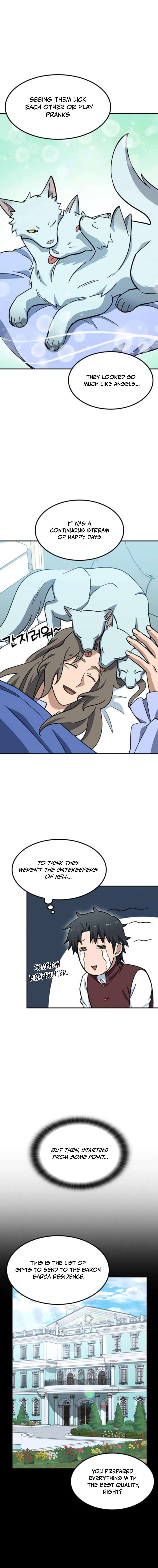 Kim Oh-jin and The Strange Beasts Chapter 44 page 7