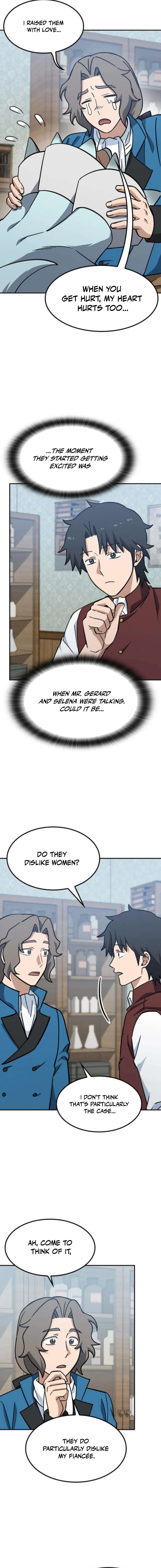 Kim Oh-jin and The Strange Beasts Chapter 44 page 13