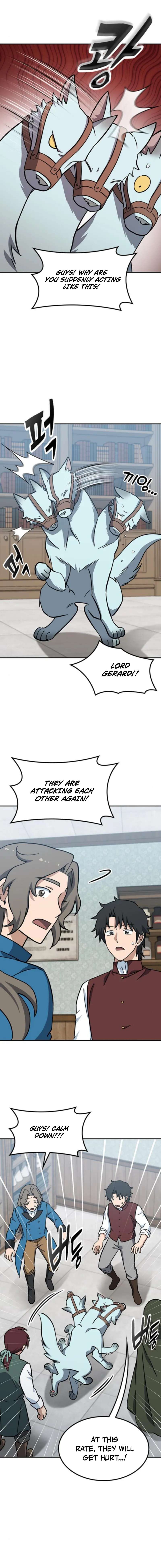 Kim Oh-jin and The Strange Beasts Chapter 44 page 11