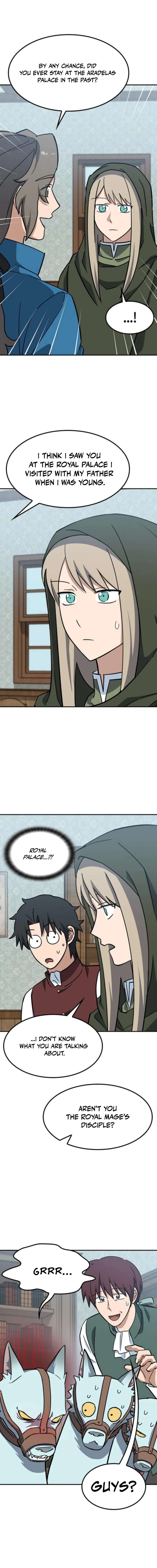 Kim Oh-jin and The Strange Beasts Chapter 44 page 10