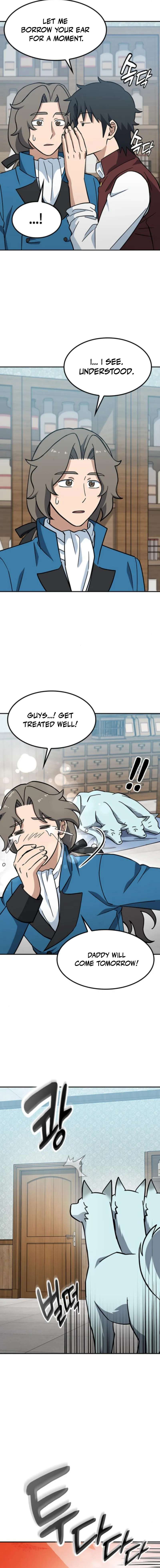 Kim Oh-jin and The Strange Beasts Chapter 44 page 17