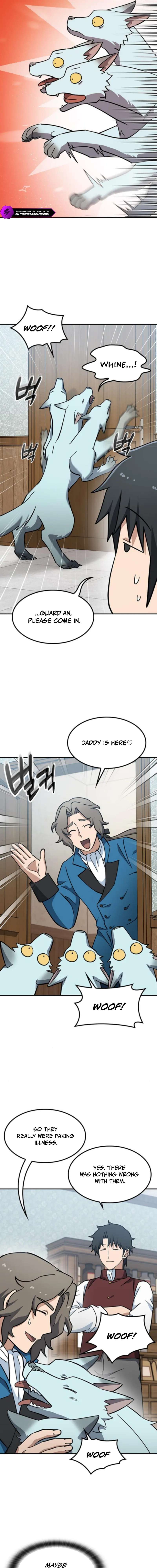 Kim Oh-jin and The Strange Beasts Chapter 44 page 18