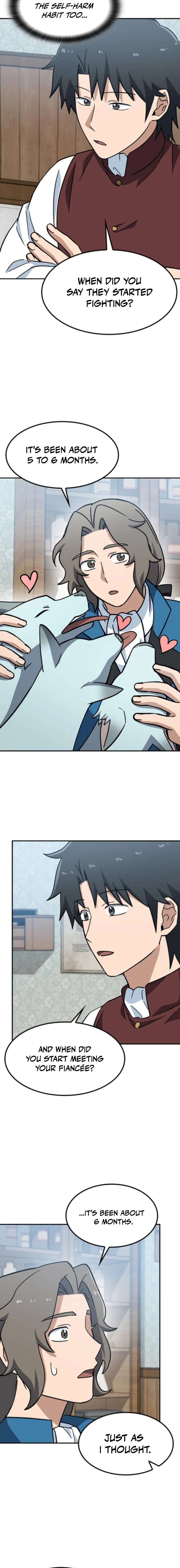 Kim Oh-jin and The Strange Beasts Chapter 44 page 19