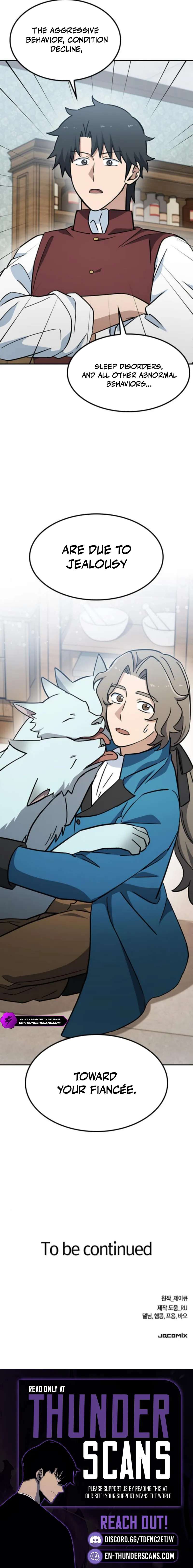 Kim Oh-jin and The Strange Beasts Chapter 44 page 20