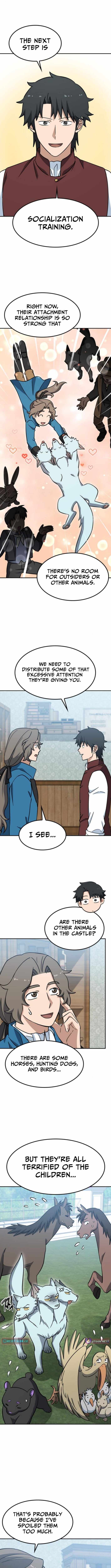 Kim Oh-jin and The Strange Beasts Chapter 45 page 6