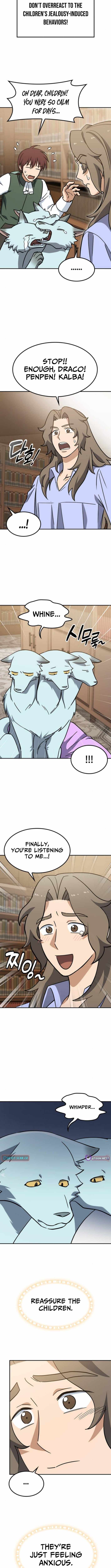 Kim Oh-jin and The Strange Beasts Chapter 45 page 12