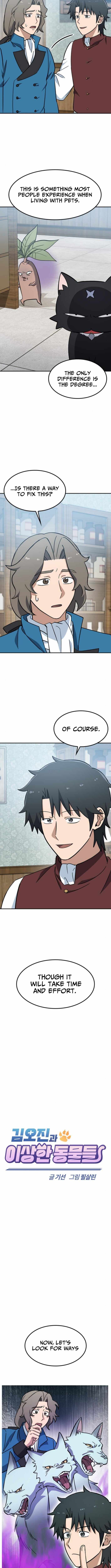 Kim Oh-jin and The Strange Beasts Chapter 45 page 3