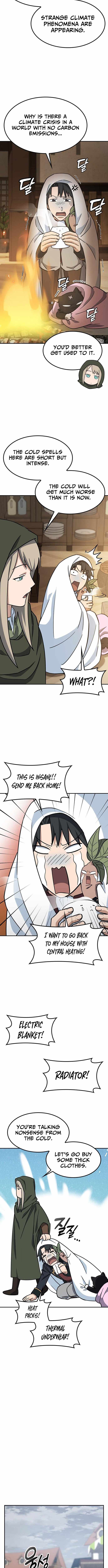 Kim Oh-jin and The Strange Beasts Chapter 46 page 7