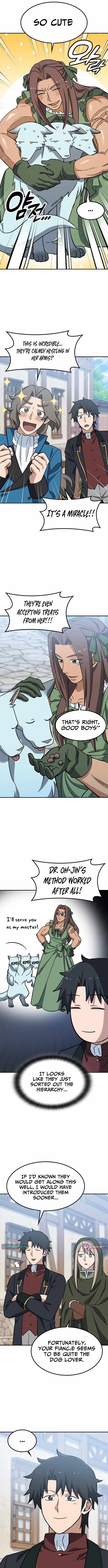 Kim Oh-jin and The Strange Beasts Chapter 46 page 4