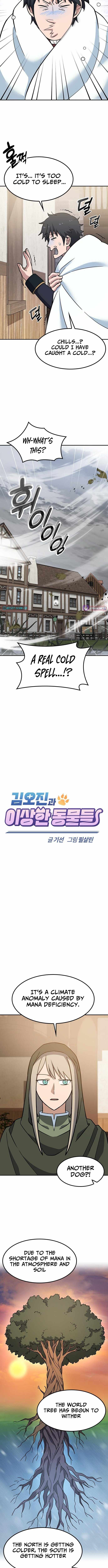 Kim Oh-jin and The Strange Beasts Chapter 46 page 6