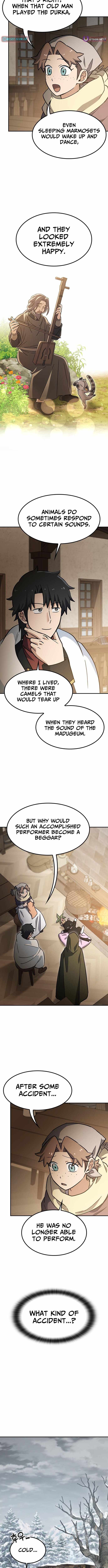 Kim Oh-jin and The Strange Beasts Chapter 46 page 12