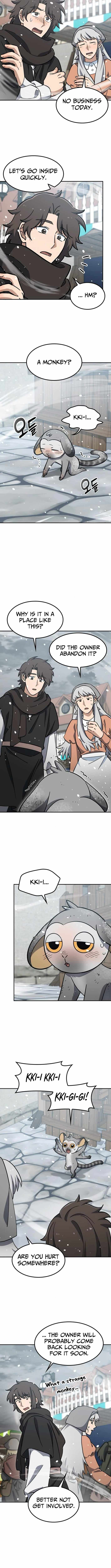 Kim Oh-jin and The Strange Beasts Chapter 47 page 10