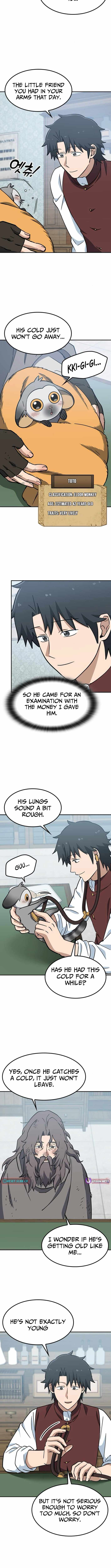 Kim Oh-jin and The Strange Beasts Chapter 47 page 3