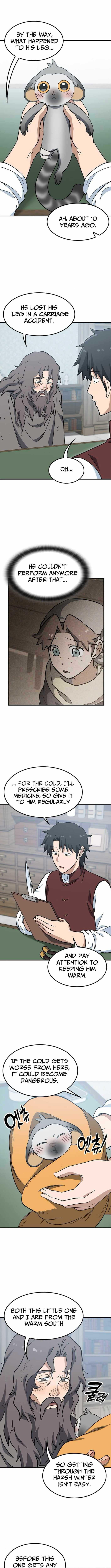 Kim Oh-jin and The Strange Beasts Chapter 47 page 4