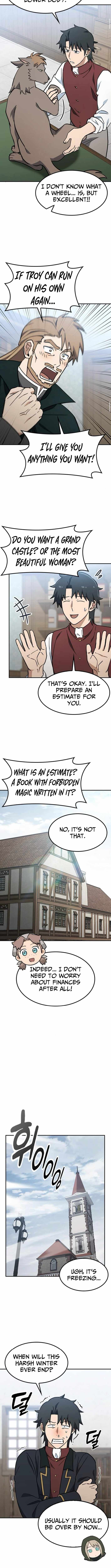 Kim Oh-jin and The Strange Beasts Chapter 49 page 12