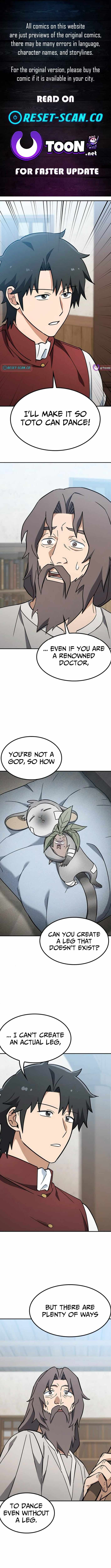 Kim Oh-jin and The Strange Beasts Chapter 49 page 1