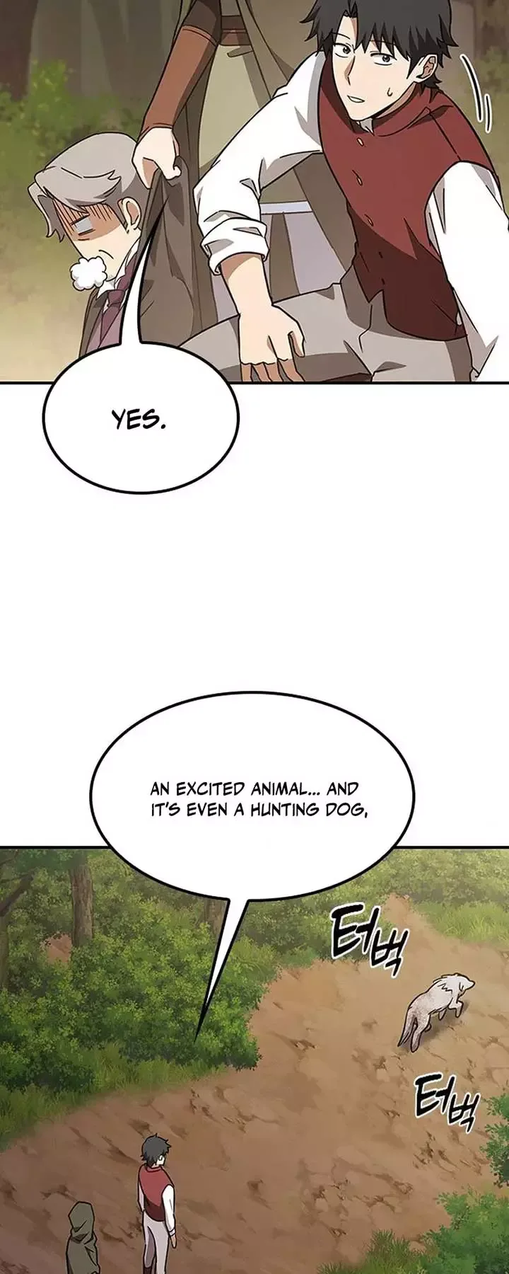 Kim Oh-jin and The Strange Beasts Chapter 5 page 18