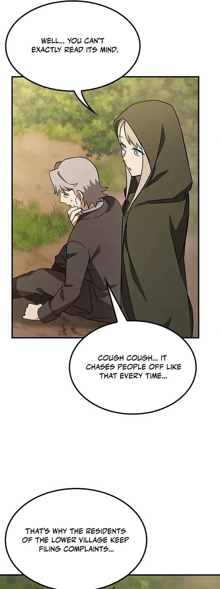 Kim Oh-jin and The Strange Beasts Chapter 5 page 21