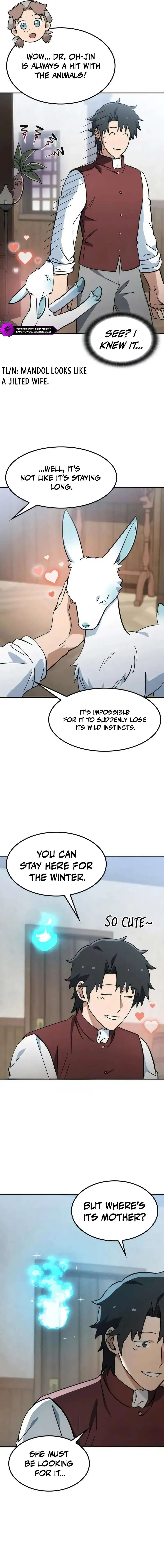 Kim Oh-jin and The Strange Beasts Chapter 51 page 4